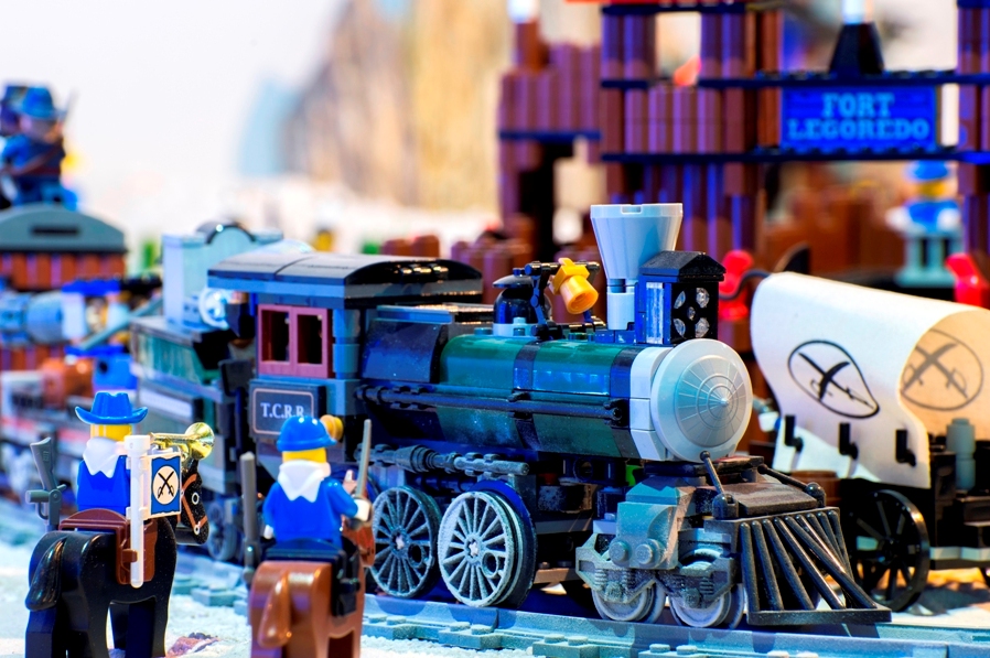Wystawa klocków LEGO w Szklarskiej Porębie