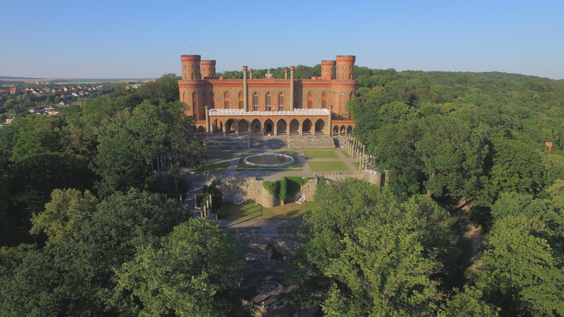 Pałac Marianny Orańskiej w Kamieńcu Ząbkowickim