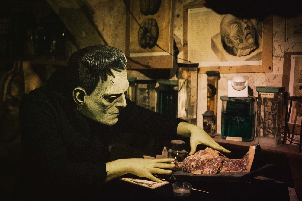 Frankenstein w Sali Grabarzy ząbkowice śląskie