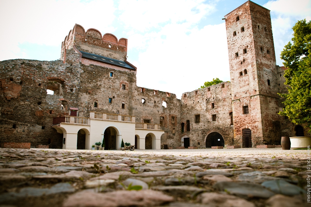 zamek ząbkowice Śląskie