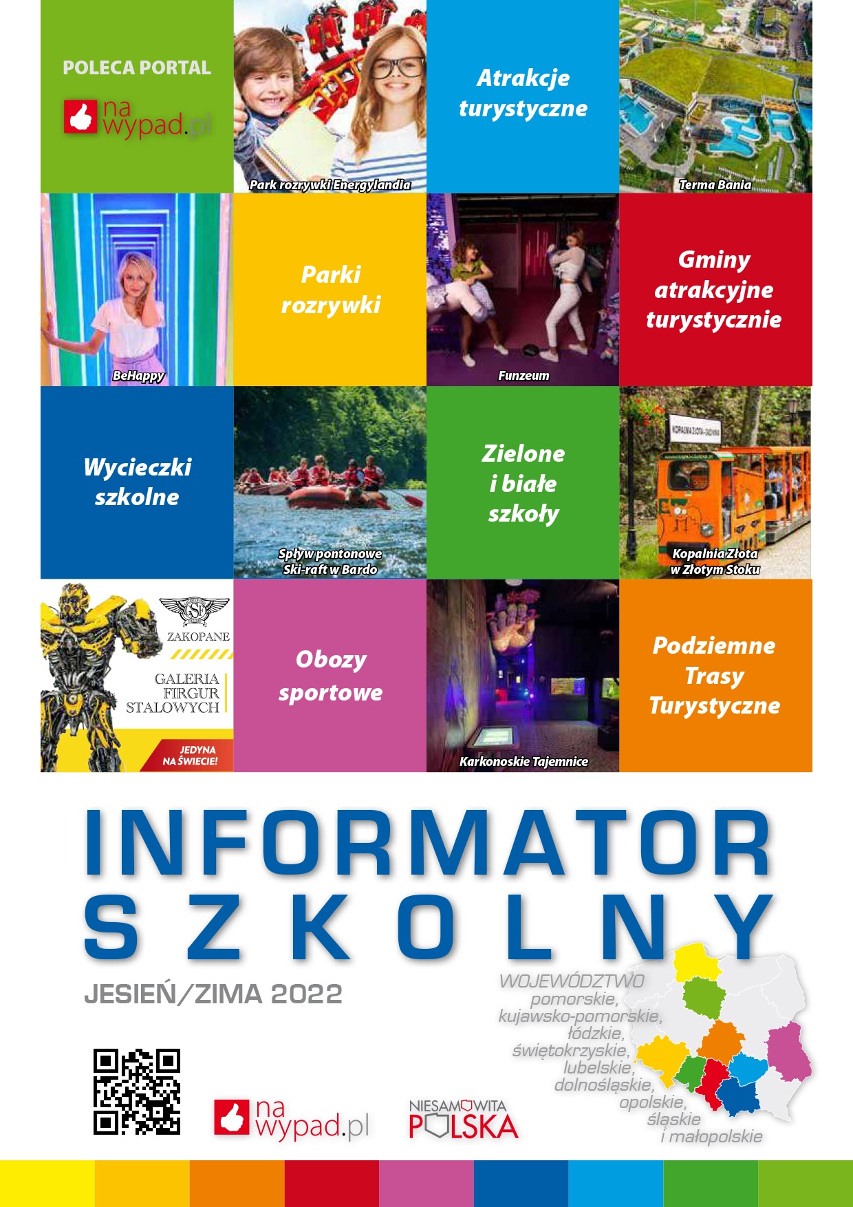 Katalog turystyczny dla szkół