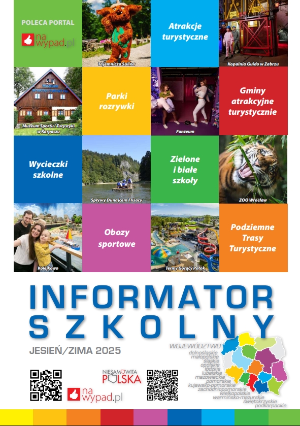 Informator szkolny - jesień zima 2025