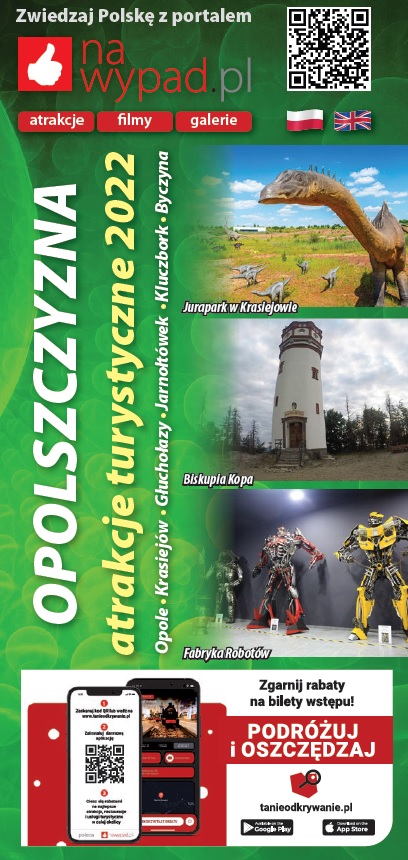 Opolszczyzna atrakcje turystyczne 2022
